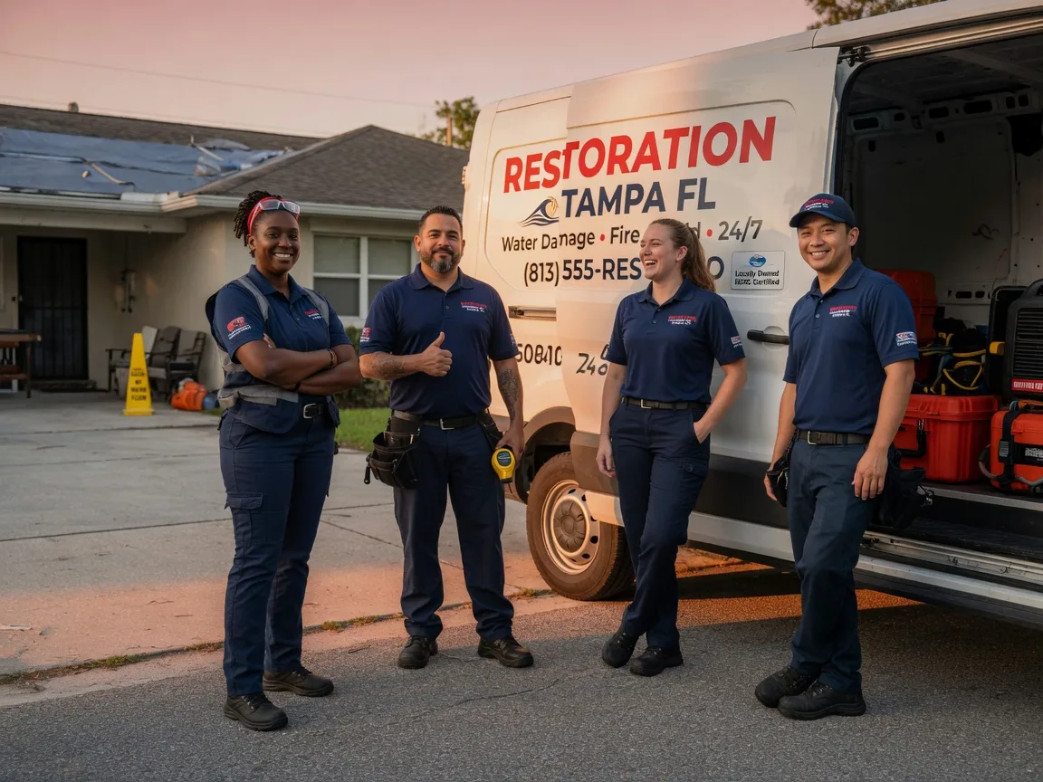 Water Damage Restoration company in Scranton, ND