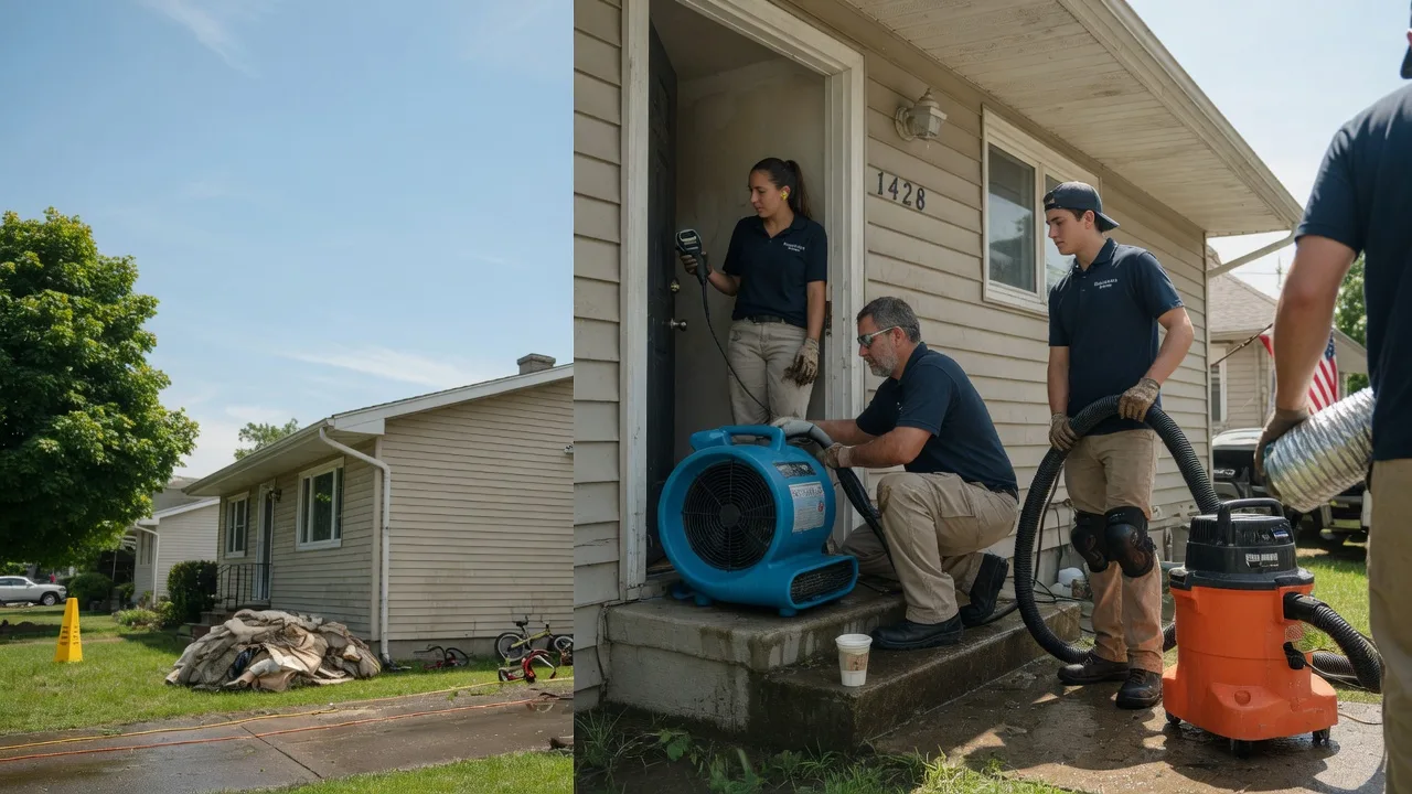 Water Damage Restoration in Scranton, ND near me